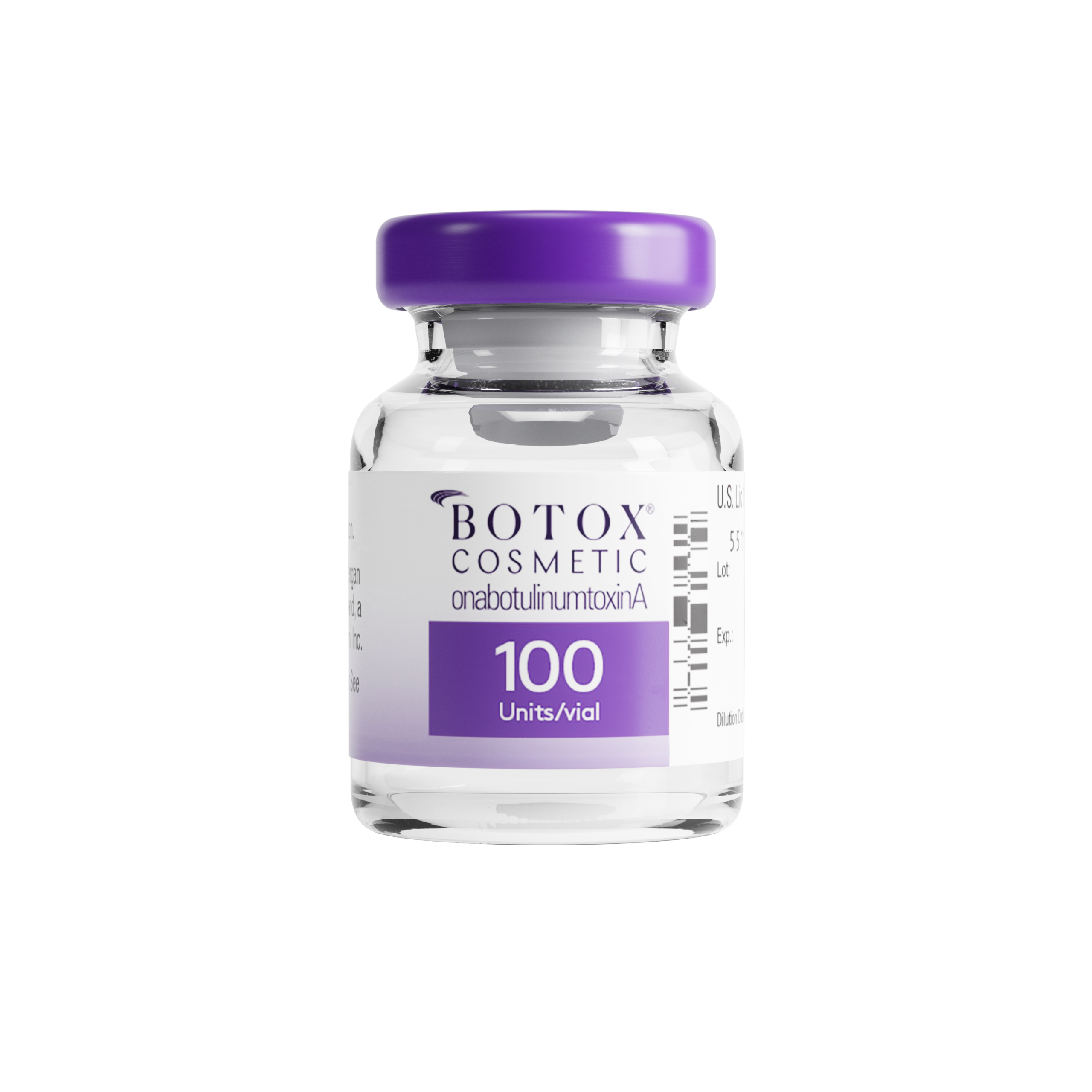 BOTOX® Cosmetic 100U Vial