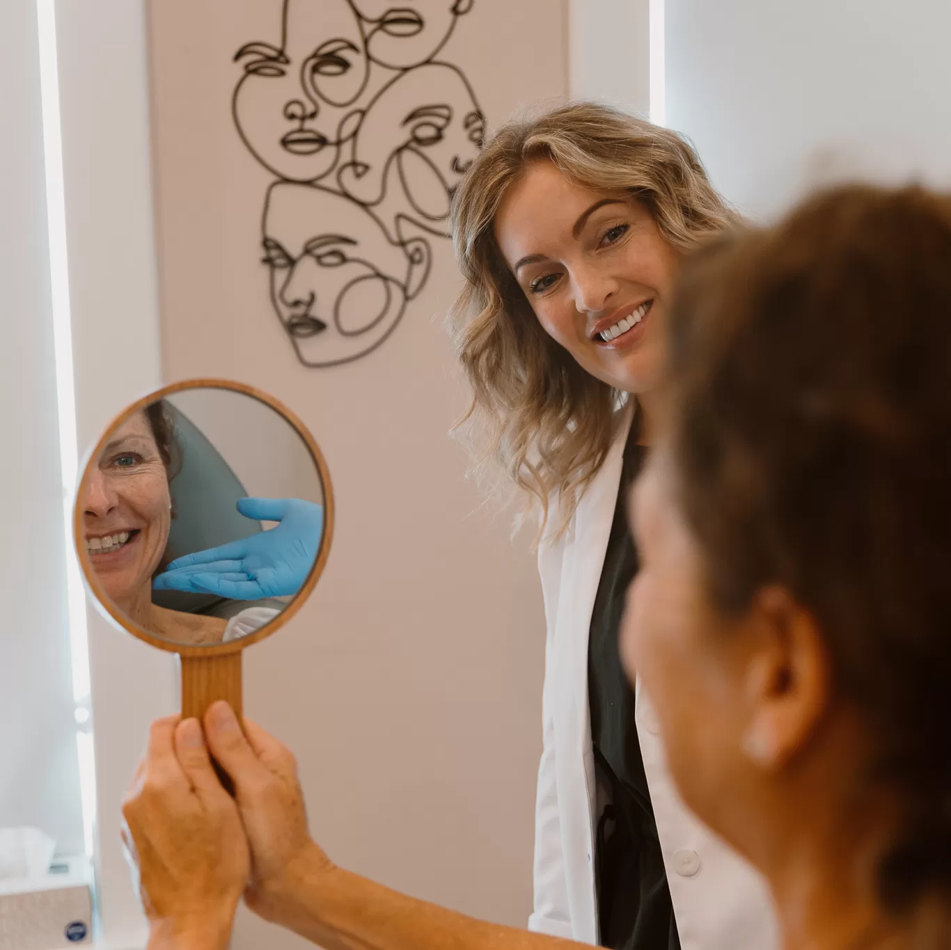 Skincare consultation