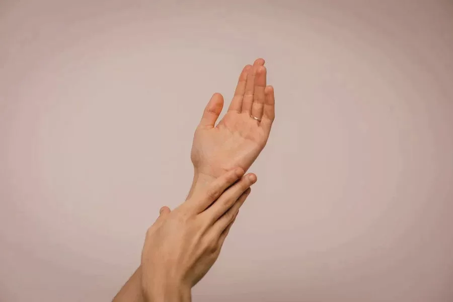 an image of hands