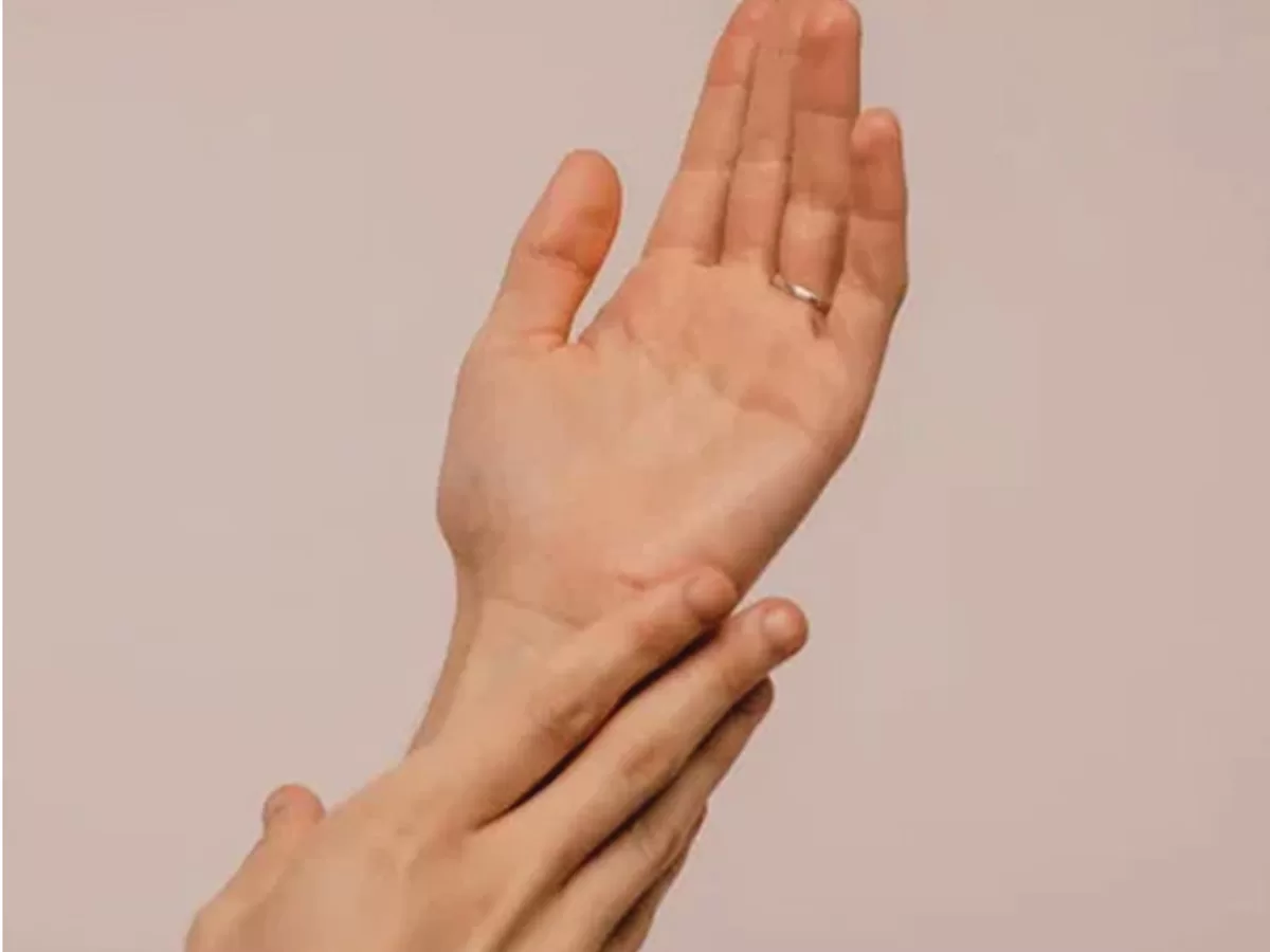 an image of hands