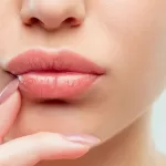 Female with Russian Lips