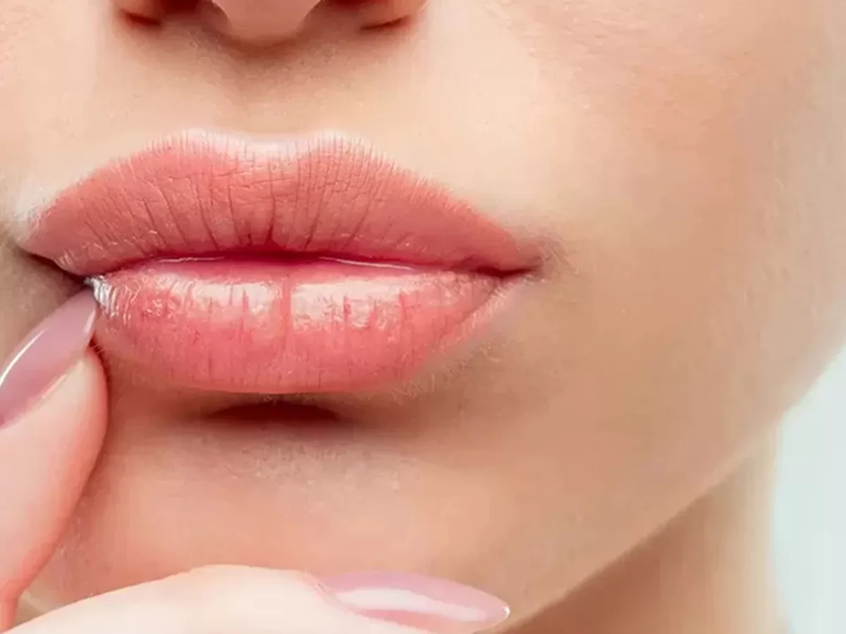 Female with Russian Lips