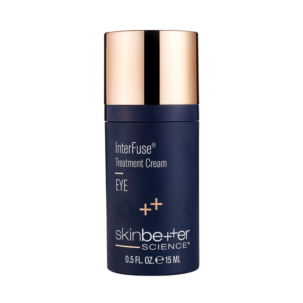 isolated close-up of InterFuse® Treatment Cream EyeLines from SkinBetter Science