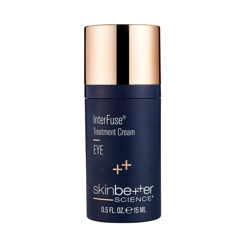 isolated close-up of InterFuse® Treatment Cream EyeLines from SkinBetter Science