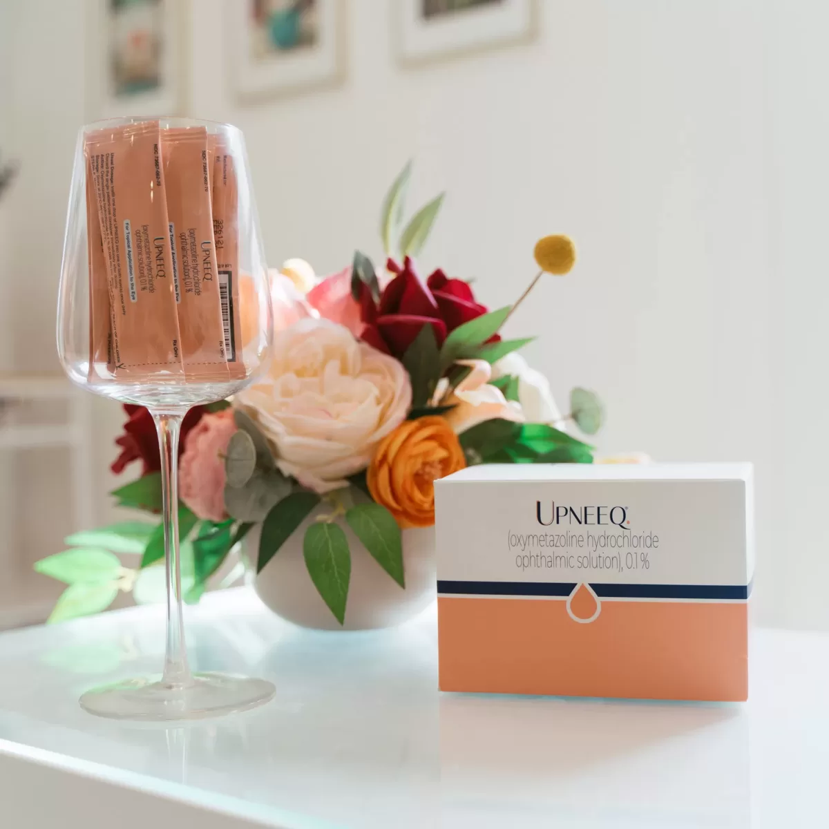 image of Upneeq packaging