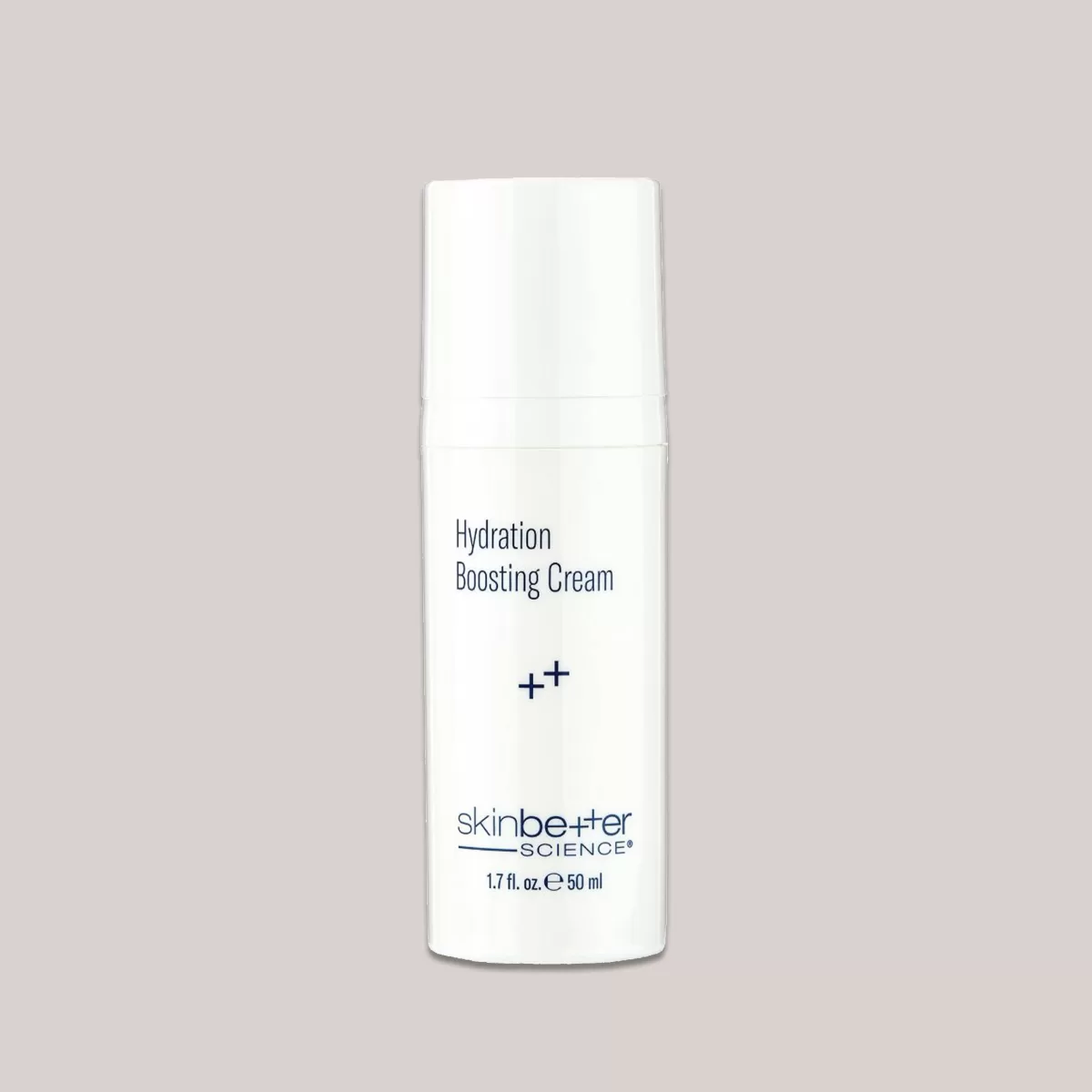 A high-resolution image of the Hydration Boosting Cream, 50 ml, highlighting the product’s sleek packaging and its advanced moisturizing formula designed to provide intense hydration and improve skin’s moisture balance.