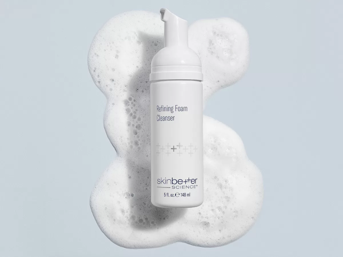 skinbetter science refining foam cleanser