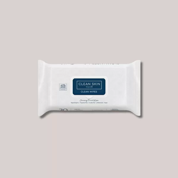 Clean Skin Club Clean Wipes, 30 ct.