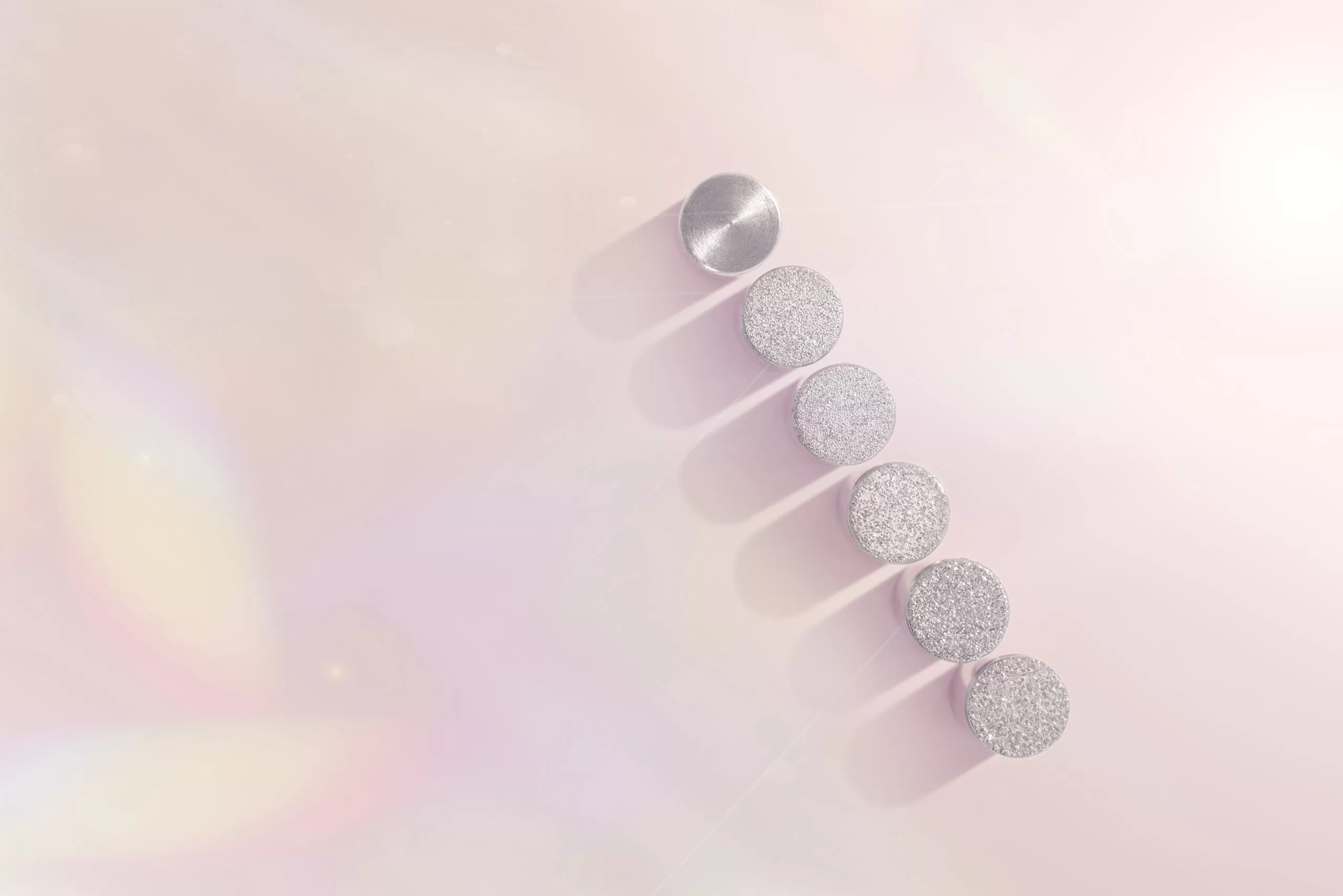 an image of diamond tips used with the diamond glow machine