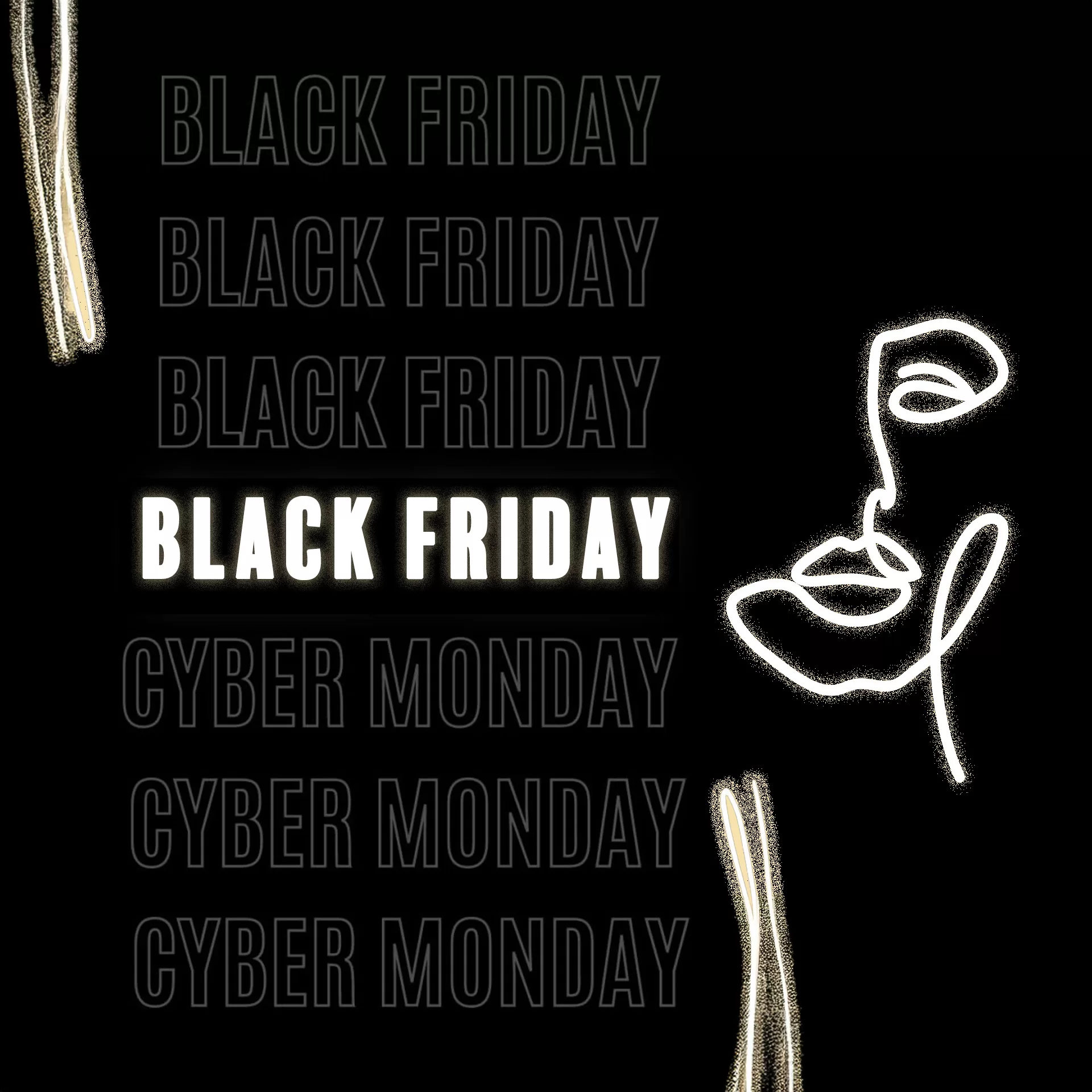 Black Friday Special with DA logo