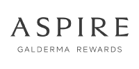 Aspire Galderma Rewards Logo